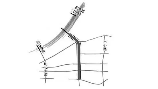 风情大道将建高架快速路