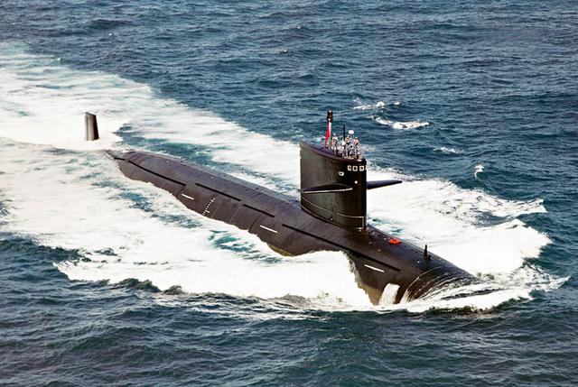 中船重工首次高调证实:已向海军交付新核潜艇