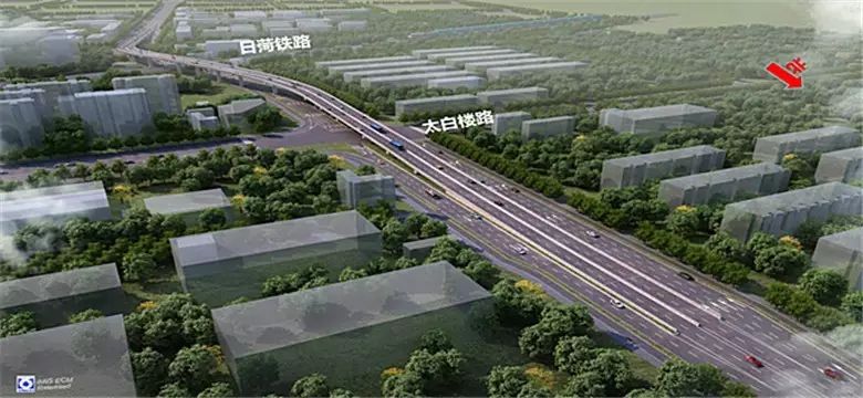 【开工】济宁城区火炬路将建跨日菏铁路高架桥,每天堵车的桥洞快退休