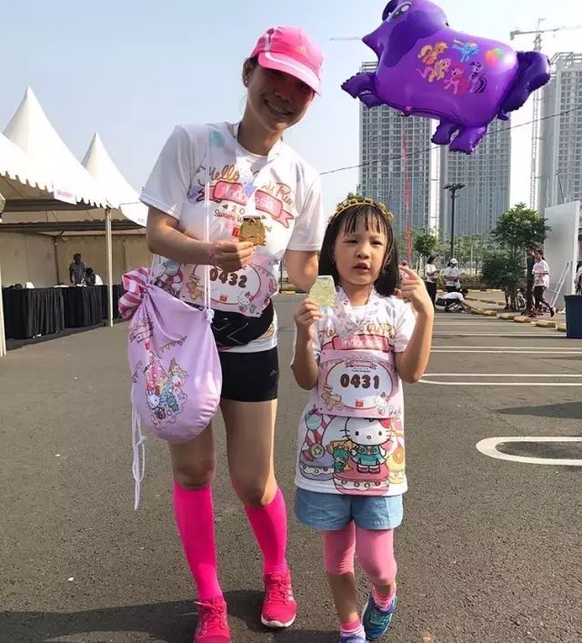 九游会老哥俱乐部风靡全球的Hello Kitty Run来魔都啦！超爱の最萌路跑！国庆开跑！(图5)