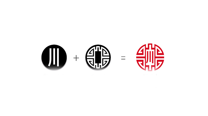 logofree分享:"川俞竹苑"川菜logo在线设计