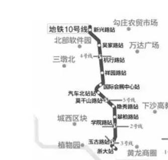 杭州10条地铁线路最新消息一览