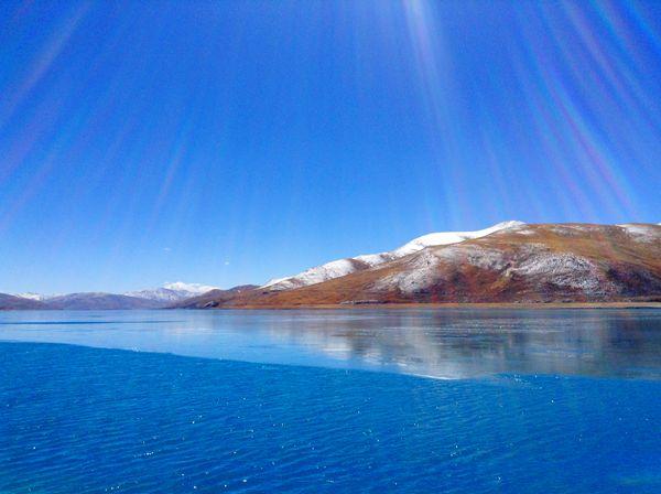 西藏最值得一去的圣湖,免费,景美,不打挤!
