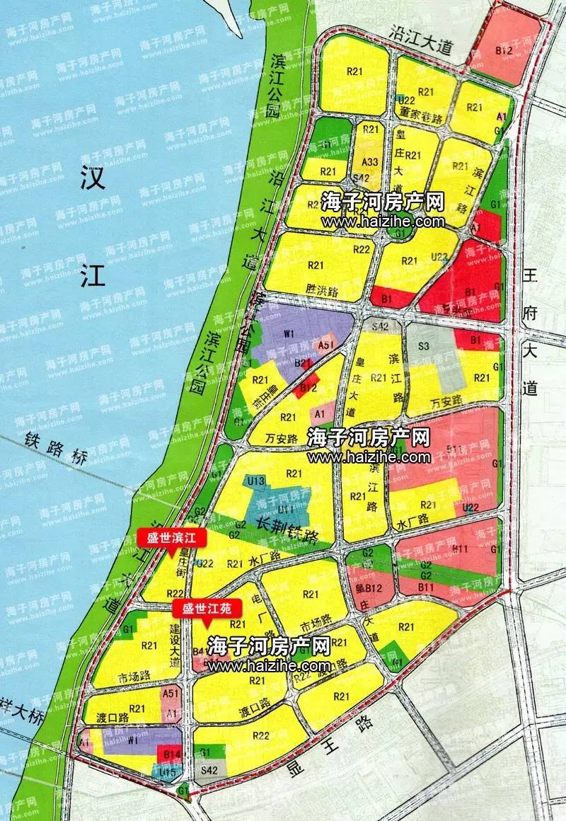 "中最大的亮点就数"汉江东岸滨江公园",滨江公园选址于钟祥段汉江东岸