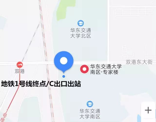 尚客优连锁酒店(地铁双港站c出口旁,距离华东交通大学约455米,可于