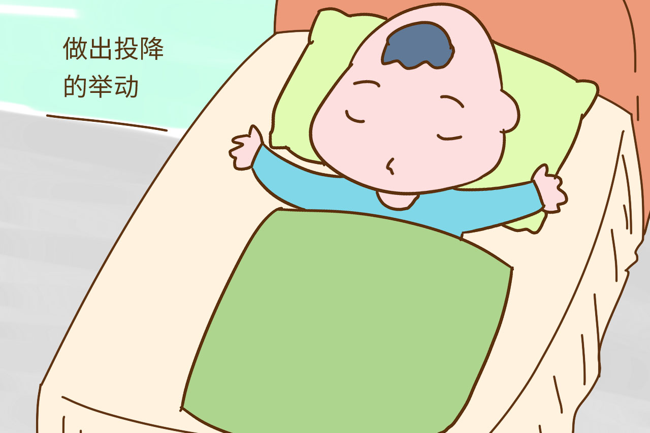 为什么宝宝睡觉喜欢做这个动作?真正的原因妈妈要知道