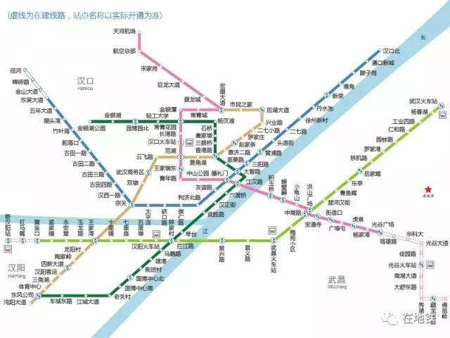 最新版全国各城市地铁线路图(含规划图)_搜狐