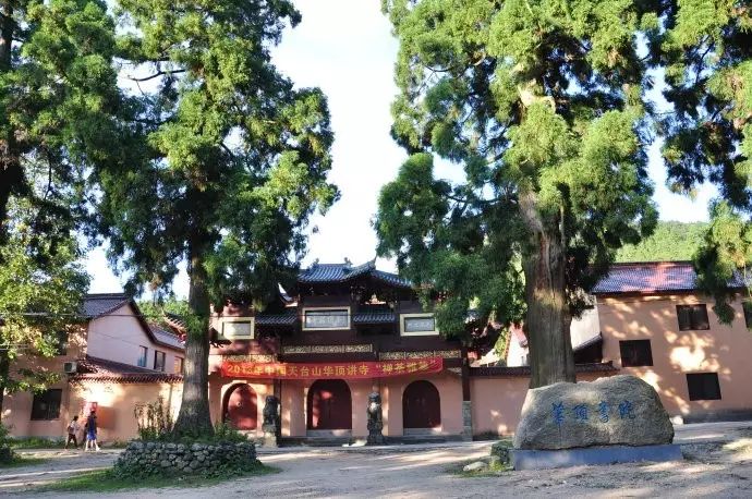 【印●象】天台山海拔最高的著名寺院