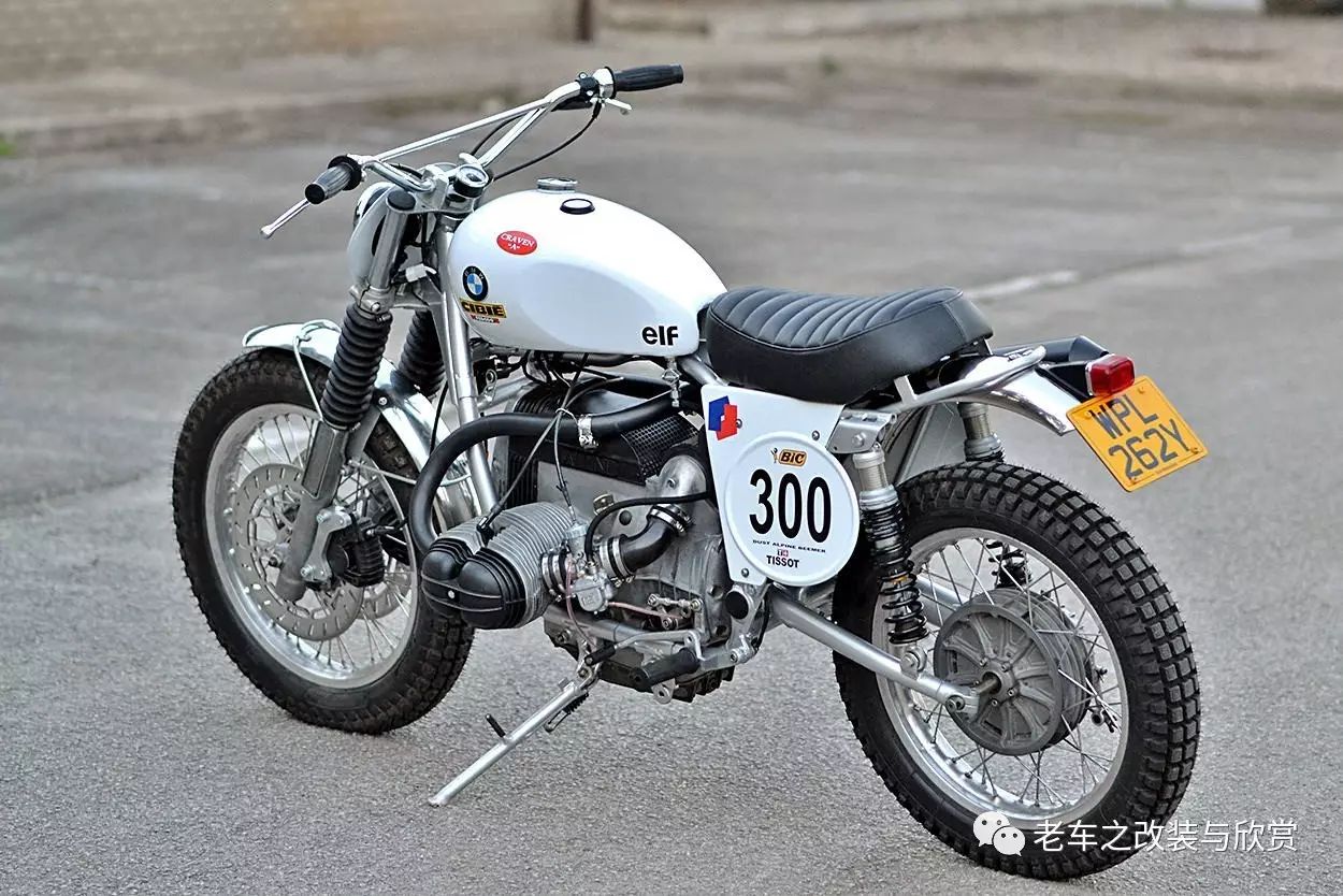 宝马r100rs scrambler