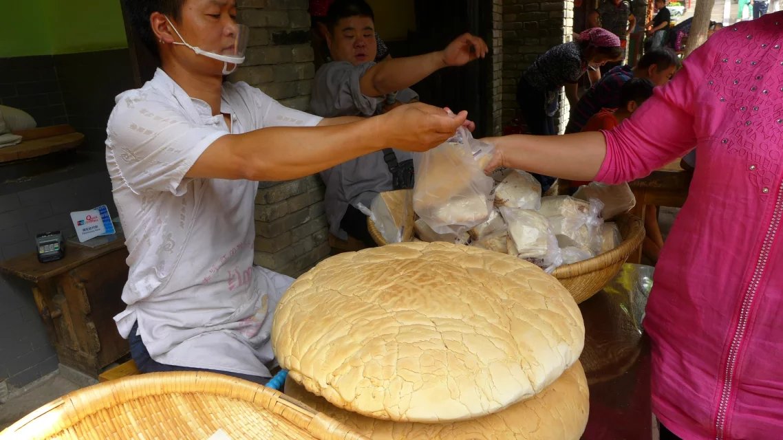 孙俪,兴平人喊你来马嵬驿吃个饱!