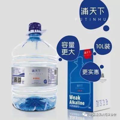 图文盘点：市场上常见的一次性桶装水品牌