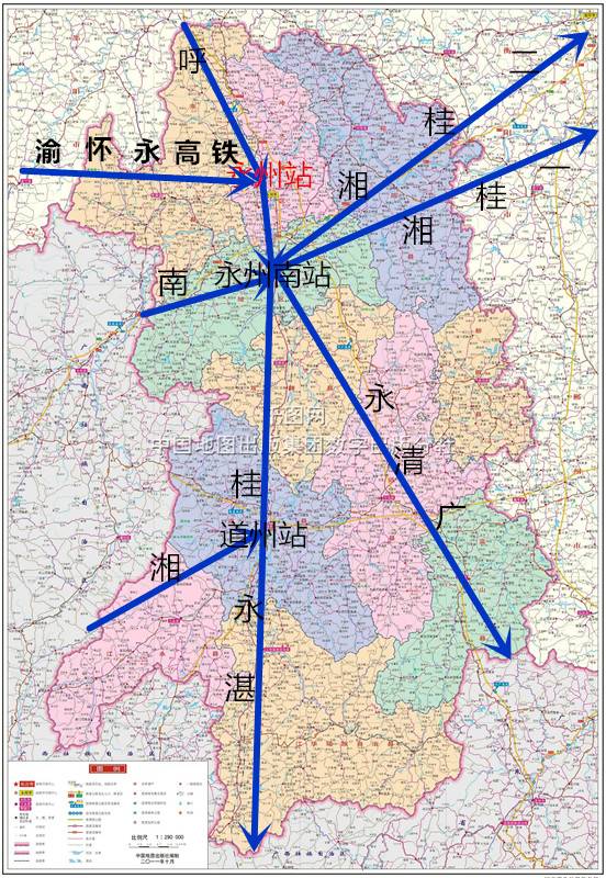 【重磅】超前谋划 努力将永州打造成中国南方高铁枢纽之一