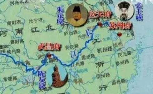 1363年,朱元璋跟陈友谅在鄱阳湖决战,陈友谅的运气太坏,当战斗正酣时