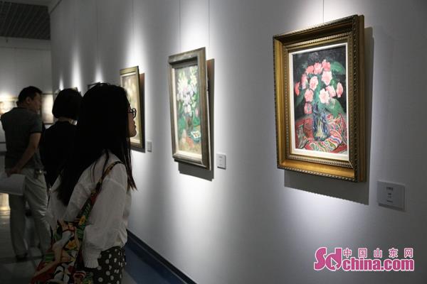 "潘玉良画展"在山东博物馆开展 100 件精品亮相