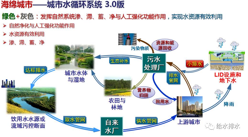 给水排水 |任南琪:海绵城市总体思路及技术措施