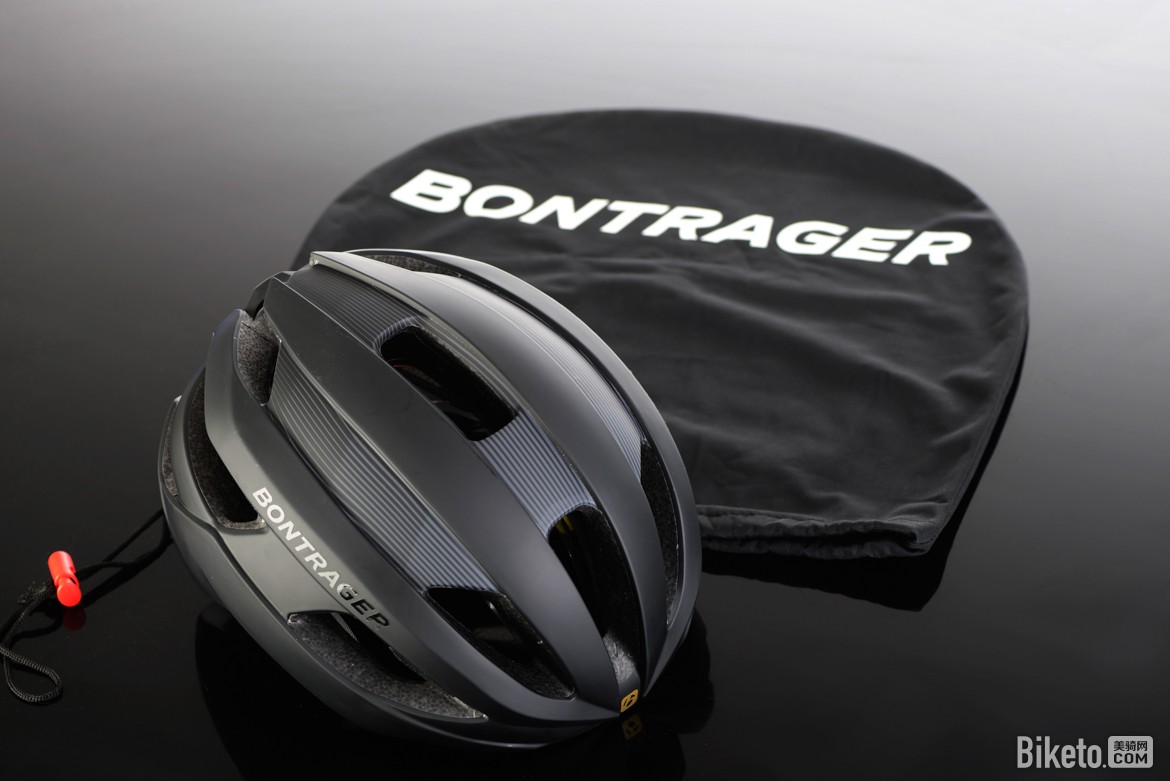 康塔多同款 bontrager velocis头盔评测