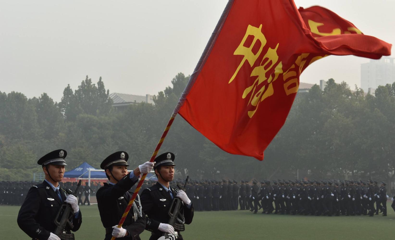 中央司法警官学院坐落在历史文化名城河北省保定市,创建于1956年