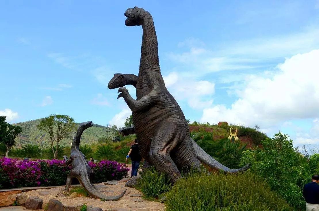禄丰世界恐龙谷位于楚雄州禄丰县川街乡阿纳村恐龙山是迄今世界上