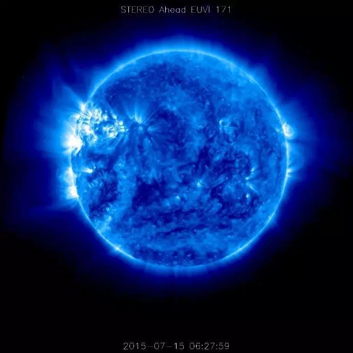 Nasa拍到了人眼看不到的蓝色太阳 听完这一曲我好像明白了