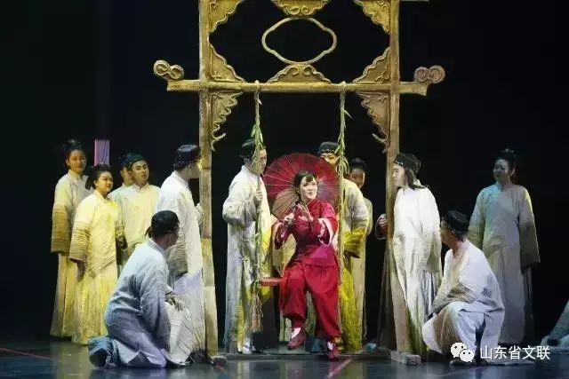 民族歌剧《檀香刑》潍坊巡演圆满成功