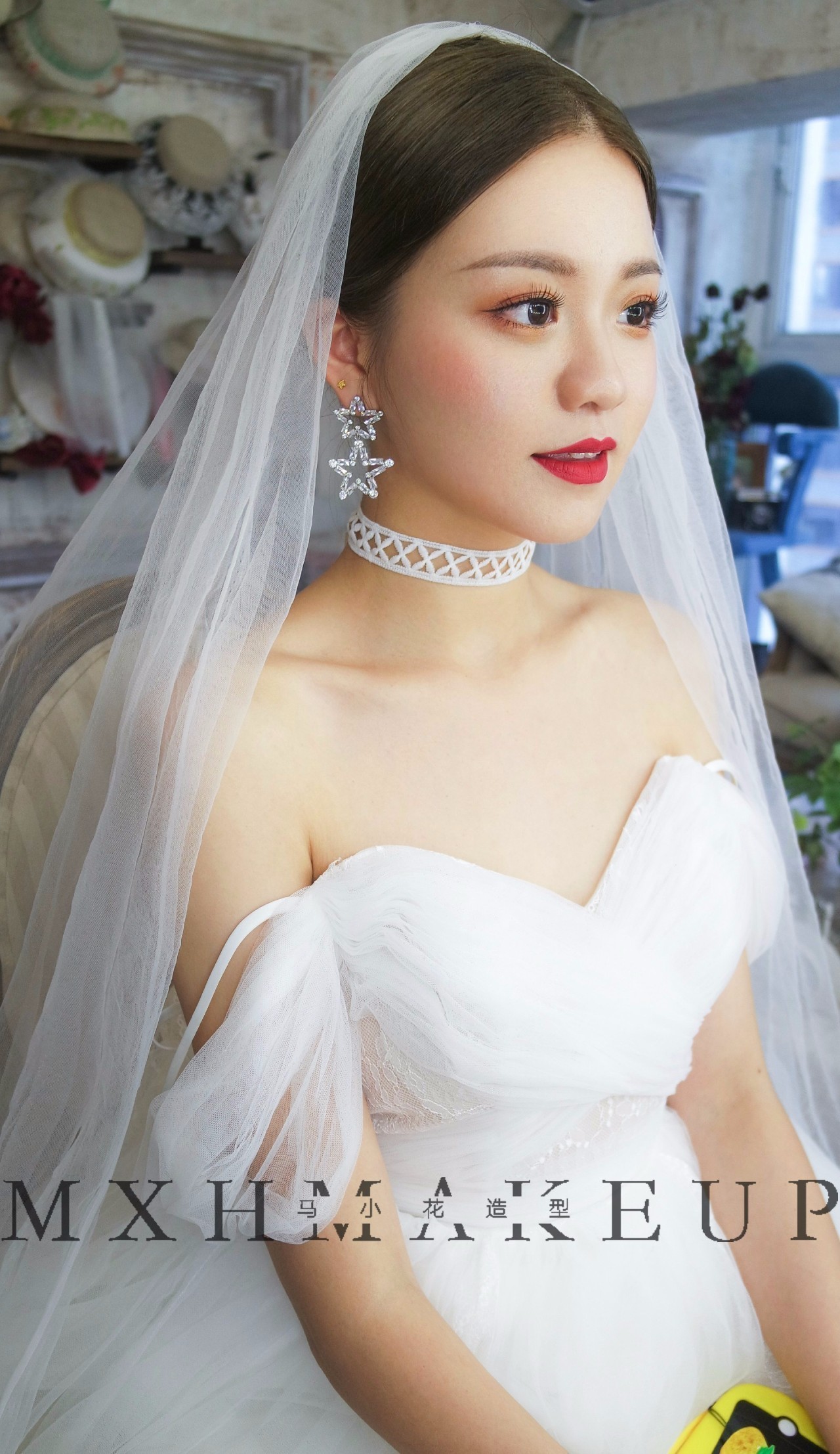 日系 PK 韩系 新娘造型，看出有什么不同了吗？