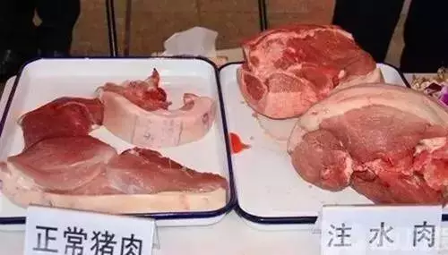 猪,你膨胀了! 注水猪肉辨别技巧