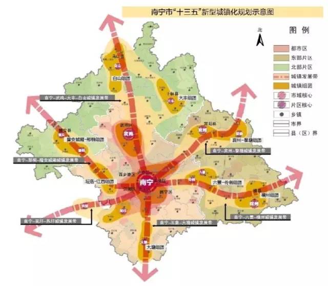 南宁常住人口_南宁人口分布图