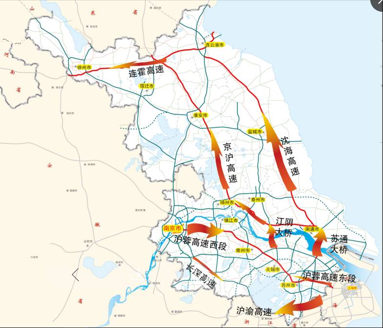 社会 正文  top4 中秋,国庆期间 我省高速公路流量 预计呈现 "南高北