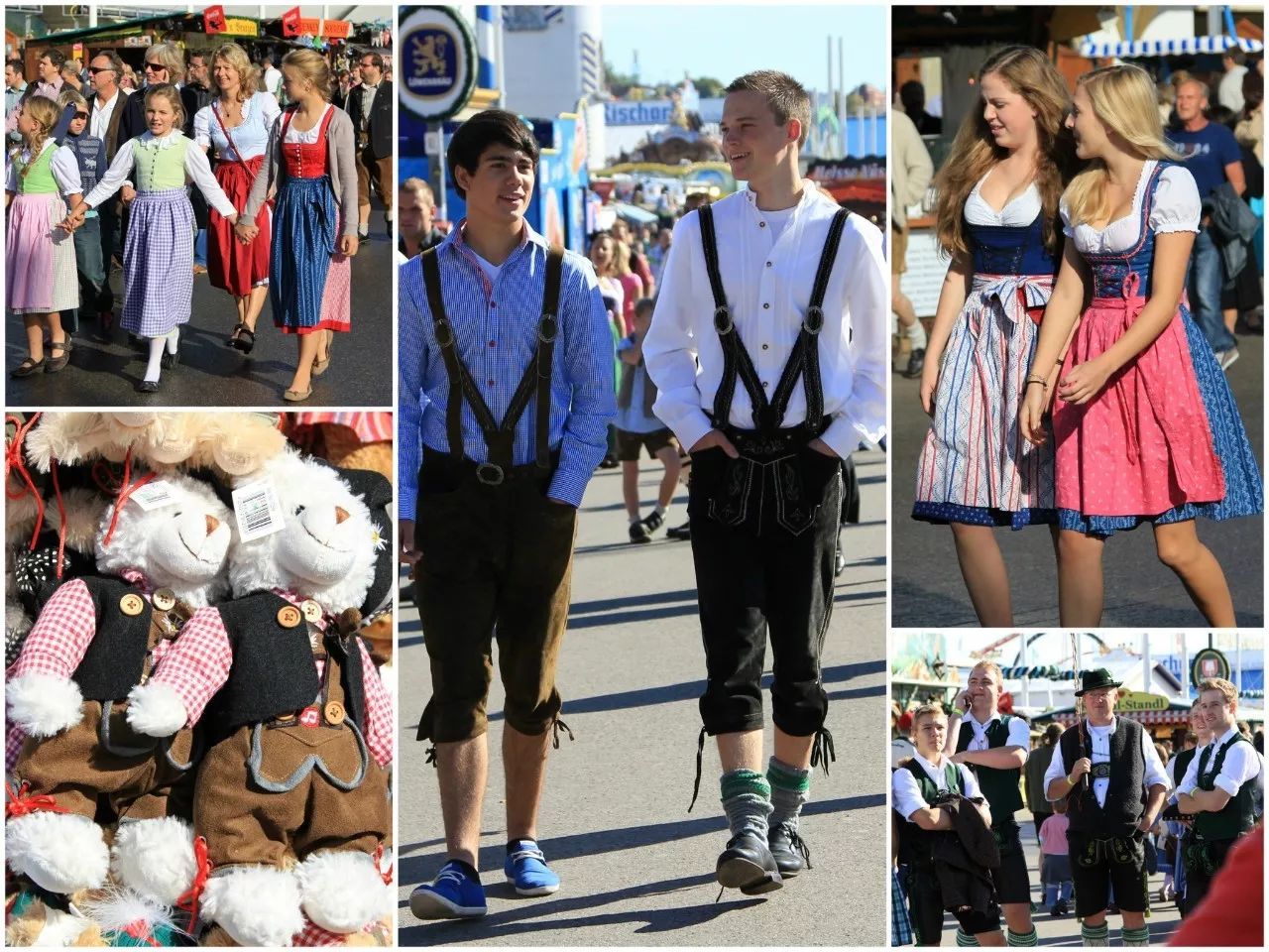 慕尼黑啤酒节来啦!然而啤酒节上的民族服饰dirndl 到底源自哪里?