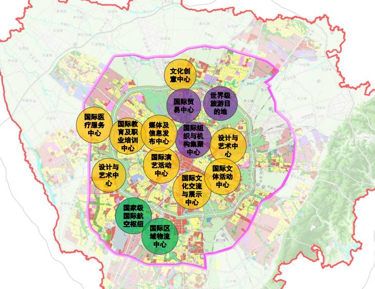 成都中优规划优化方案出炉 ,涉及天府新区48平方公里