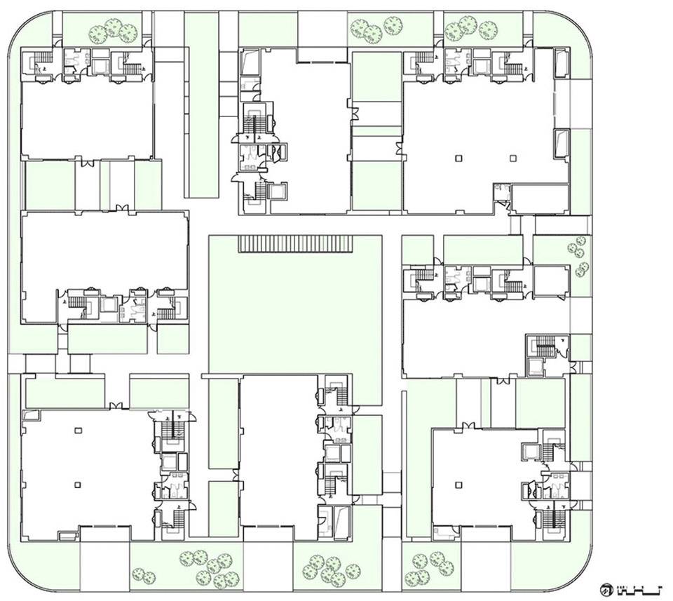 上海国际汽车城科技创新港c地块 / 致正建筑工作室