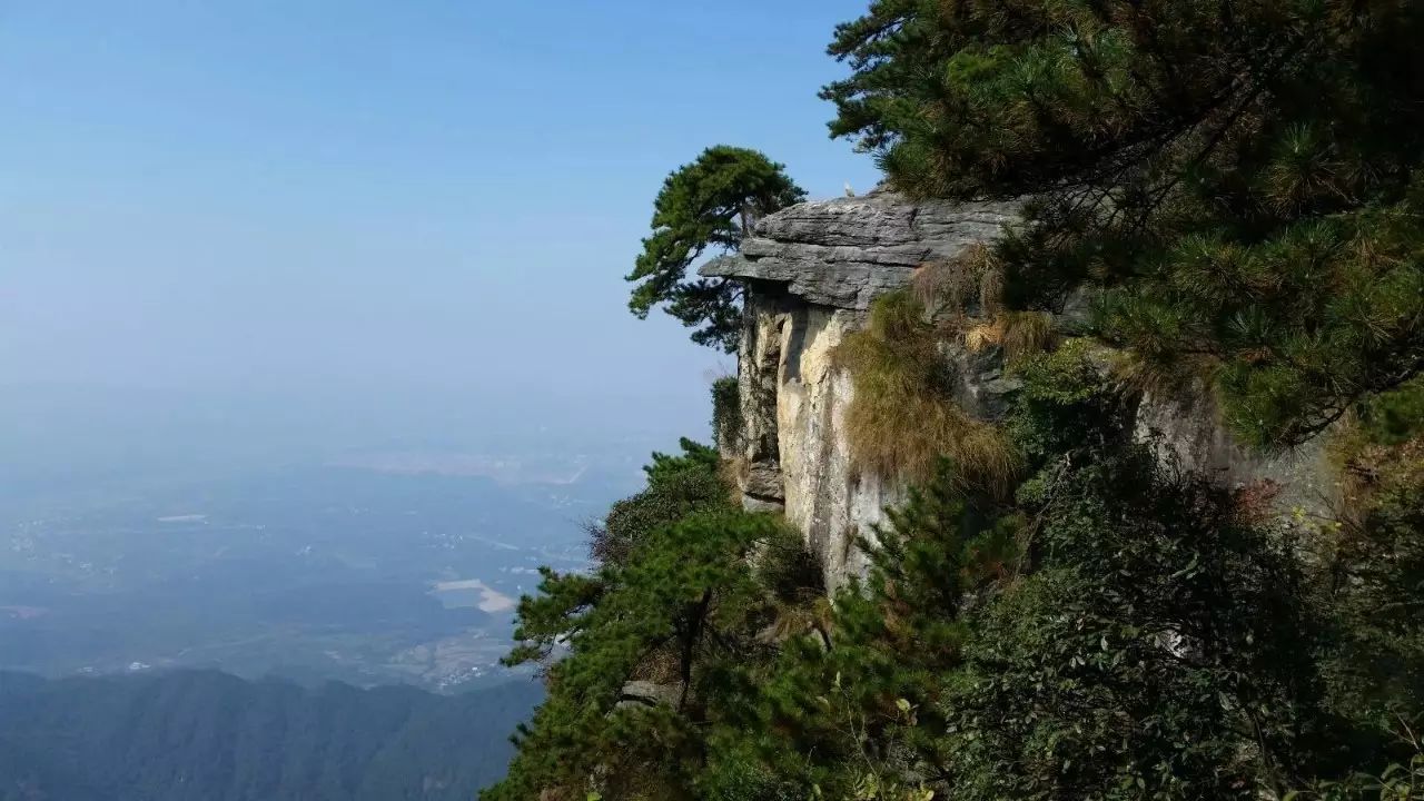 庐山风景区