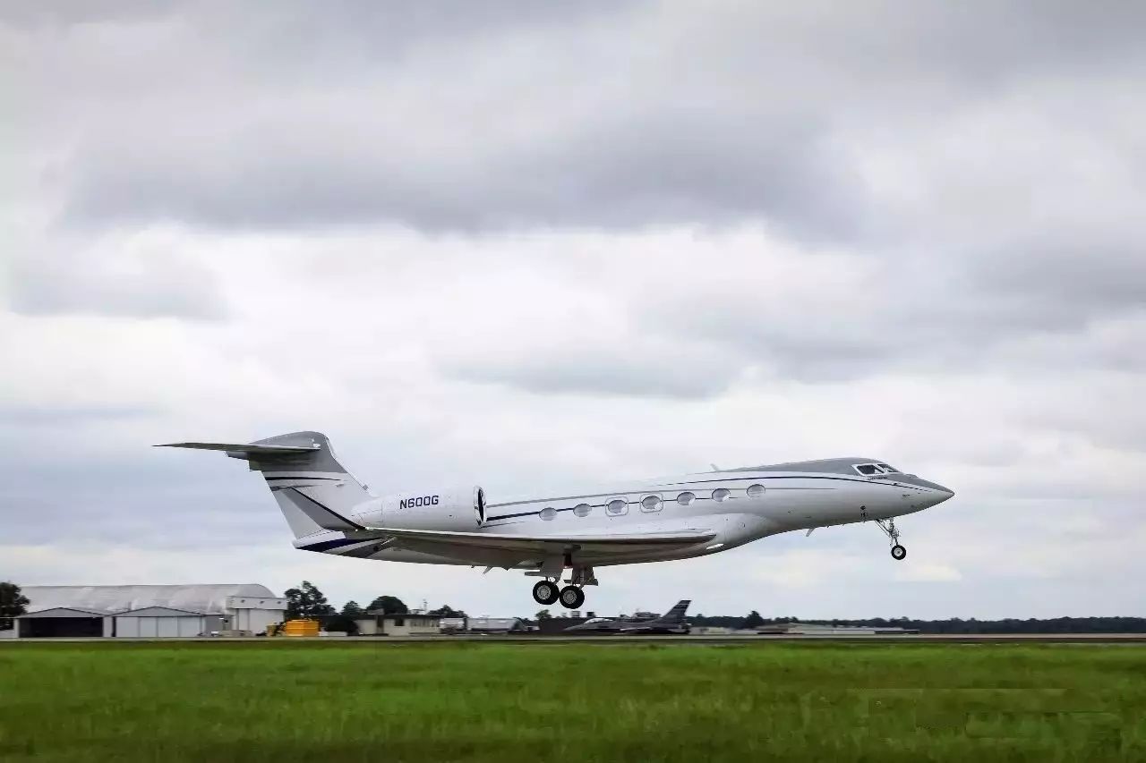 ifly业界湾流g600试飞项目最后一架飞机成功首飞