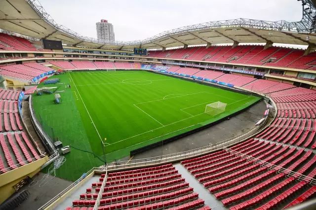 上港新主场位置确定,浦东张家浜建3.5万人专业足球场