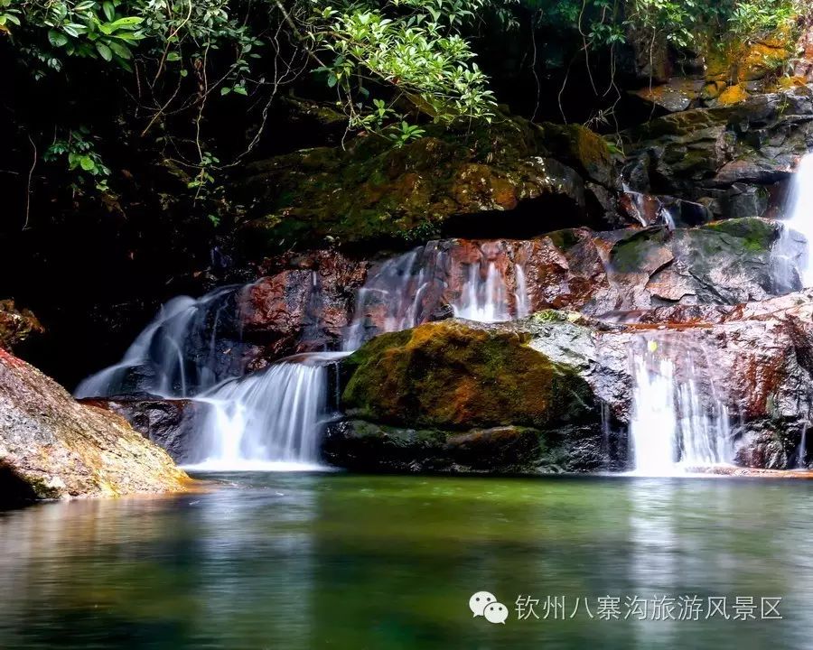 天氧氧吧八寨沟,钦州山水生态游新起点