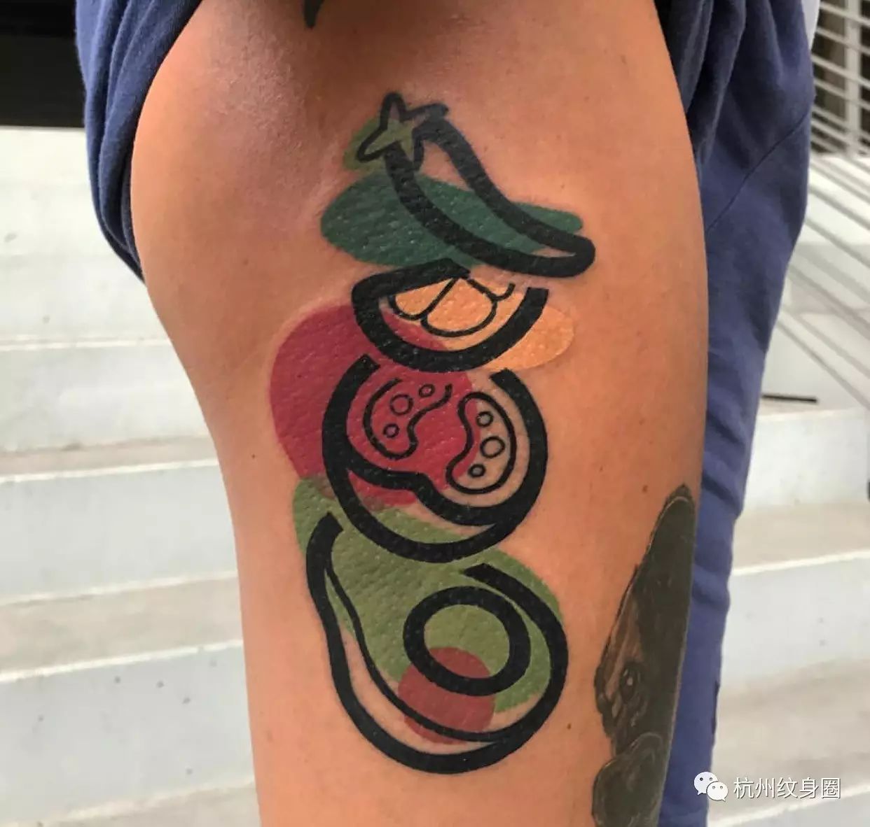 q版tattoo,意大利纹身艺术家 mattia mambo