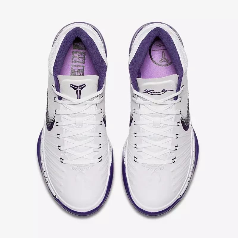 kobe ad mid 湖人白紫10月1日发售