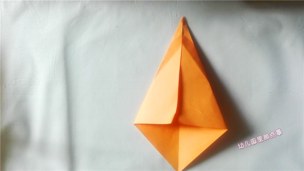 幼儿园亲子手工折纸DIY之长颈鹿图片