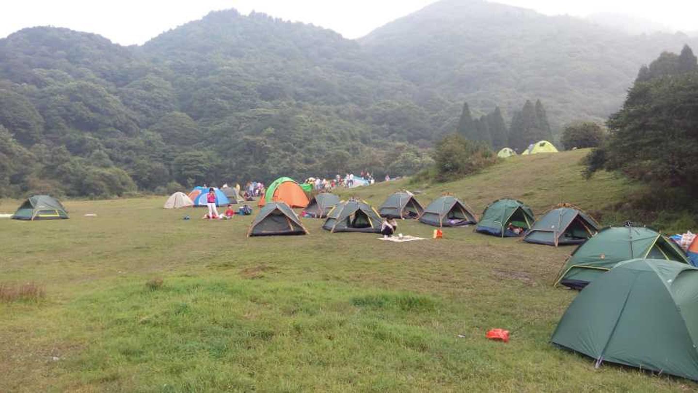 去大容山国家森林公园玩,一定要带上帐篷露营,不然就会后悔