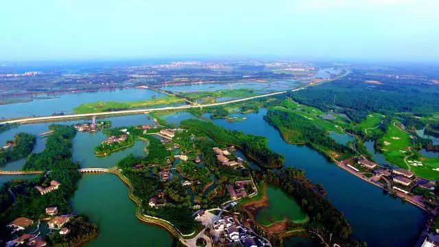 雁鸣湖,鹭鸣湖,贾鲁河,运粮河等八大水系河湖环绕,中牟--"昔日龙须沟