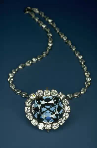 希望钻石(the hope diamond)项链