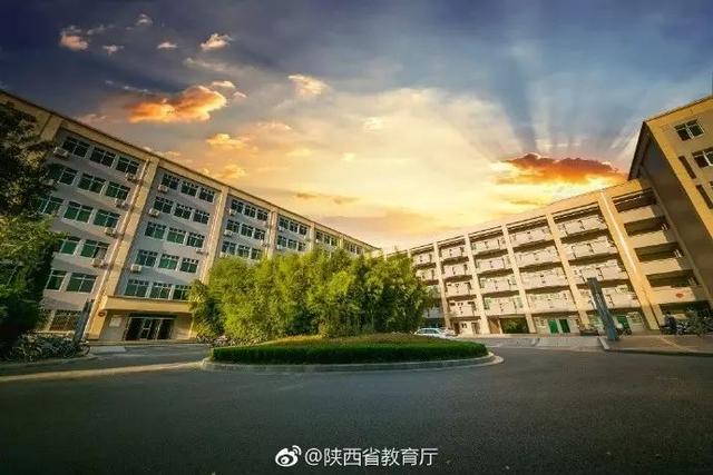 西安这样别致的校园有没有撩到 围观陕西师范大学的美