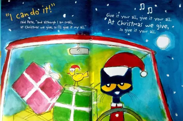 Pete the Cat Christmas Adventure