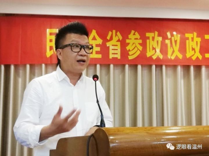 "喜迎十九大 助力温州新发展"系列微访谈 政协委员陈启贤-整合全