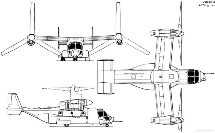 一半是天使一半是魔鬼,贝尔-波音v-22"鱼鹰"倾转旋翼机(下)