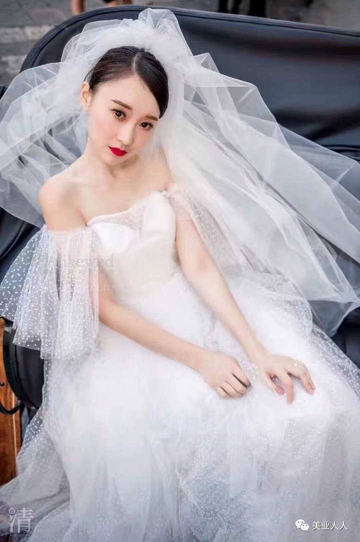 多款韩式复古新娘造型温婉秀美令人心动