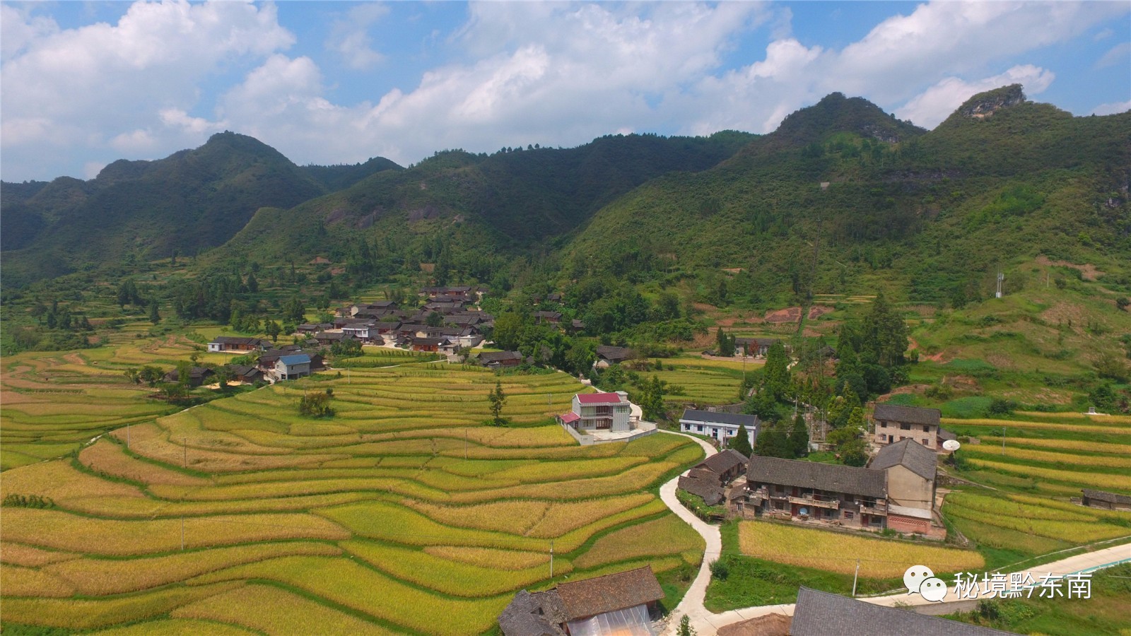 【关注】印地坝,藏在深闺里的中国传统村落,舞阳河在这里转了个弯