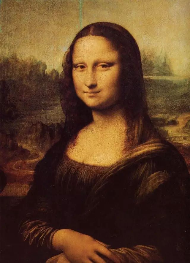 油画之美:达芬奇作品《蒙娜丽莎》