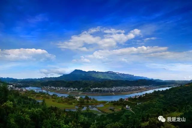 神秘湘西 美在龙山