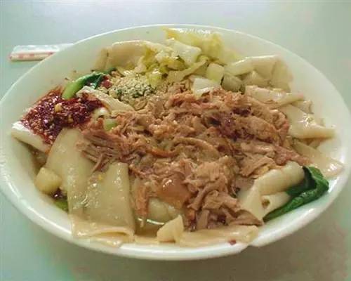 biángbiáng面 臊子面 油泼面 菠菜面户县软面 杨凌蘸水面 麦面饸饹